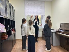 Вдохновляющий классный час «Учитель – это призвание»