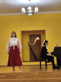 Концерт-встреча «Музыка для души», посвященный Дню пожилых людей в рамках празднования 105-летия школы