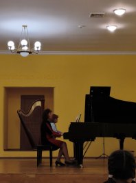 Концерт-встреча «Музыка для души», посвященный Дню пожилых людей в рамках празднования 105-летия школы