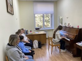 Состоялся классный час - концерт «Одна история - одна судьба», посвящённый Дню воссоединения Донбасса и Новороссии с Россией