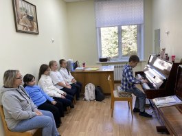 Состоялся классный час - концерт «Одна история - одна судьба», посвящённый Дню воссоединения Донбасса и Новороссии с Россией