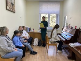 Состоялся классный час - концерт «Одна история - одна судьба», посвящённый Дню воссоединения Донбасса и Новороссии с Россией