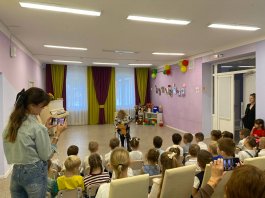 Состоялся концерт в рамках социального проекта нашей школы  «Музыкальный ручеек»