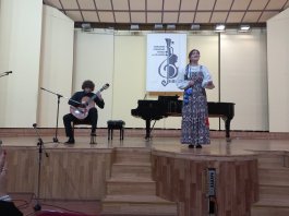 Наш преподаватель посетила концерт, посвящённый 130-летию Сергея Есенина «Голос русской души»
