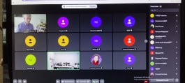 Выступление нашего преподавателя на республиканском круглом столе на тему «Эффективные методы  и технологии в работе с обучающимися с ОВЗ» 