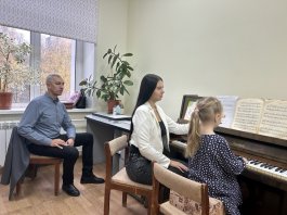 Открытый урок преподавателя фортепиано Бажиной М.В.