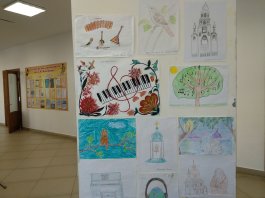 Выставка рисунков в юбилейный год