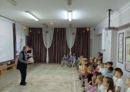 Концерт наших учащихся и преподавателей в МБДОУ «Детский сад № 25» г. Чебоксары.