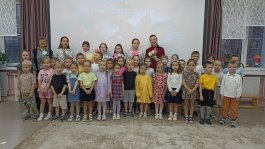 Концерт наших учащихся и преподавателей в МБДОУ «Детский сад № 25» г. Чебоксары.