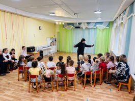 Концерт в детском саду № 46 «Россияночка»