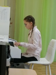 Концерт в детском саду № 46 «Россияночка»