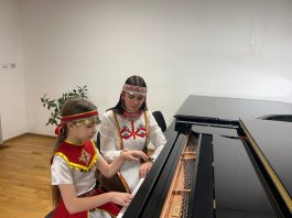 МБУДО «ЧДМШ №1 им. С.М. Максимова» празднует День чувашской вышивки!