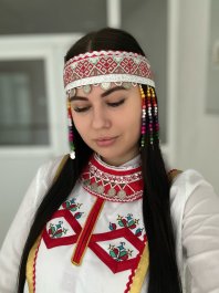 МБУДО «ЧДМШ №1 им. С.М. Максимова» празднует День чувашской вышивки!