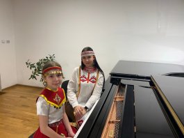 МБУДО «ЧДМШ №1 им. С.М. Максимова» празднует День чувашской вышивки!