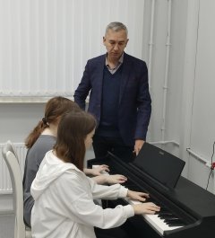 Преподаватели ЧДМШ №1 им. С.М. Максимова в роли наставников в Центре одаренных детей «Эткер», 