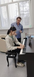 Преподаватели ЧДМШ №1 им. С.М. Максимова в роли наставников в Центре одаренных детей «Эткер», 