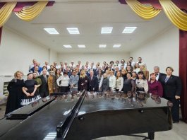 Хор «GLORIA» принял участие в мероприятии республиканского масштаба.