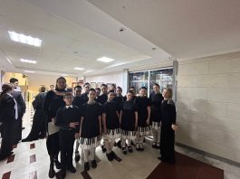 Хор «GLORIA» принял участие в мероприятии республиканского масштаба.