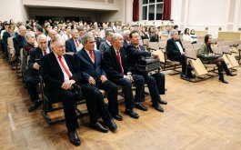 Хор «GLORIA» принял участие в мероприятии республиканского масштаба.