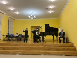 Состоялся творческий вечер Станислава Григорьева в честь 105-летия ЧДМШ №1 им. С.М. Максимова.