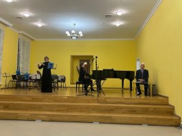 Состоялся творческий вечер Станислава Григорьева в честь 105-летия ЧДМШ №1 им. С.М. Максимова.