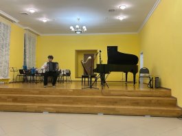 Состоялся творческий вечер Станислава Григорьева в честь 105-летия ЧДМШ №1 им. С.М. Максимова.