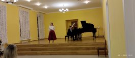 В ЧДМШ N1 им. Максимова состоялся праздничный концерт преподавателей Чебоксарской детской музыкальной школы №1 «Волшебство декабря».