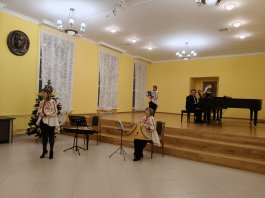 В ЧДМШ №1 им. С.М. Максимова состоялся концерт «Праздник народной музыки».