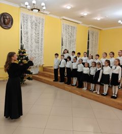 Новогодний концерт «Сюрприз для Дедушки Мороза».