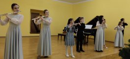 Новогодний концерт «Сюрприз для Дедушки Мороза».
