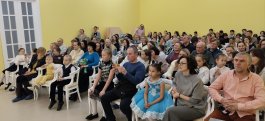 Новогодний концерт «Сюрприз для Дедушки Мороза».