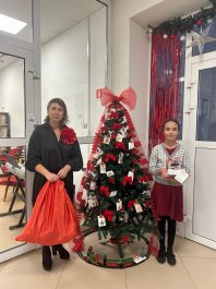 Новогоднее волшебство в музыкальной школе!