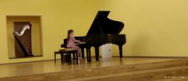 Новогодний концерт «В гостях у сказки» учащихся преподавателей Трофимовой Е.А. и Щербиной Л.Н.