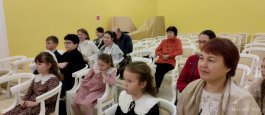 Новогодний концерт «В гостях у сказки» учащихся преподавателей Трофимовой Е.А. и Щербиной Л.Н.