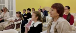 Новогодний концерт «В гостях у сказки» учащихся преподавателей Трофимовой Е.А. и Щербиной Л.Н.