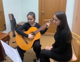 В ЧДМШ №1 им. С.М. Максимова состоялся открытый урок преподавателя Муравьевой Кристины Сергеевны.