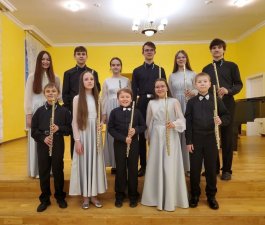 Мы поздравляем ансамбль  «Dolce» с победой на Международном фестивале-конкурсе искусств «Дарование 2026».