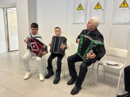 Звуки, Согревающие Душу: Концерт в Республиканском клиническом госпитале для ветеранов войн.