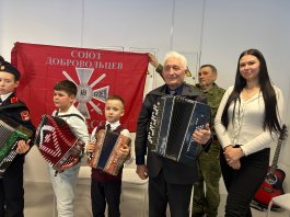 Звуки, Согревающие Душу: Концерт в Республиканском клиническом госпитале для ветеранов войн.