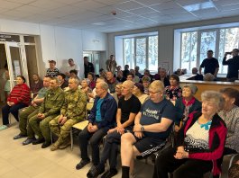 Звуки, Согревающие Душу: Концерт в Республиканском клиническом госпитале для ветеранов войн.