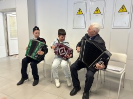 Звуки, Согревающие Душу: Концерт в Республиканском клиническом госпитале для ветеранов войн.