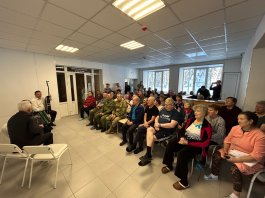 Звуки, Согревающие Душу: Концерт в Республиканском клиническом госпитале для ветеранов войн.