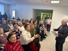 Звуки, Согревающие Душу: Концерт в Республиканском клиническом госпитале для ветеранов войн.
