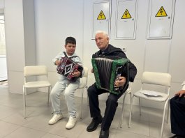 Звуки, Согревающие Душу: Концерт в Республиканском клиническом госпитале для ветеранов войн.