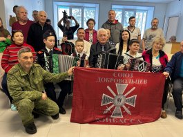 Звуки, Согревающие Душу: Концерт в Республиканском клиническом госпитале для ветеранов войн.