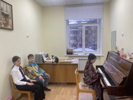 Состоялся классный час - концерт «Масленичные посиделки у рояля», учащихся класса Яковлевой Марии Станиславовны.