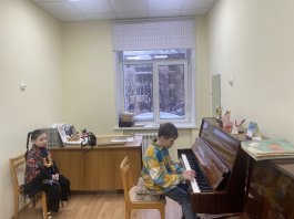 Состоялся классный час - концерт «Масленичные посиделки у рояля», учащихся класса Яковлевой Марии Станиславовны.