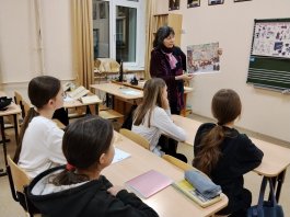    Уроки под знаком Масленицы.