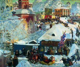    Уроки под знаком Масленицы.