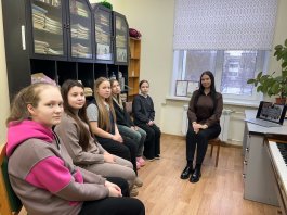 Мужество и Отвага: информационный час, посвященный Дню защитника Отечества.